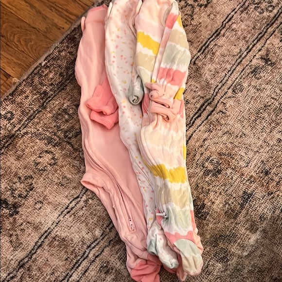 cloud island Other - Cloud Island Pink and Multicolor Pajama Set 6-9 Months
